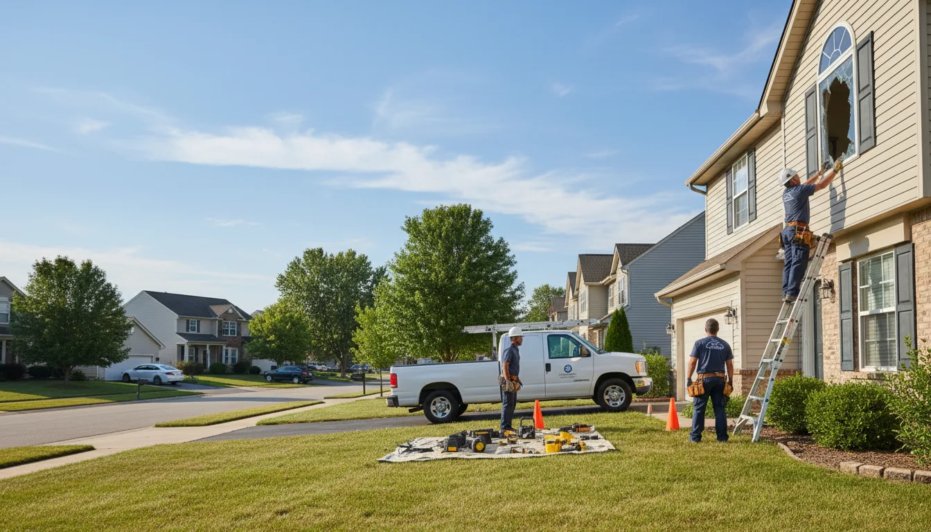 Expert window installer providing residential service in South Haven, KS